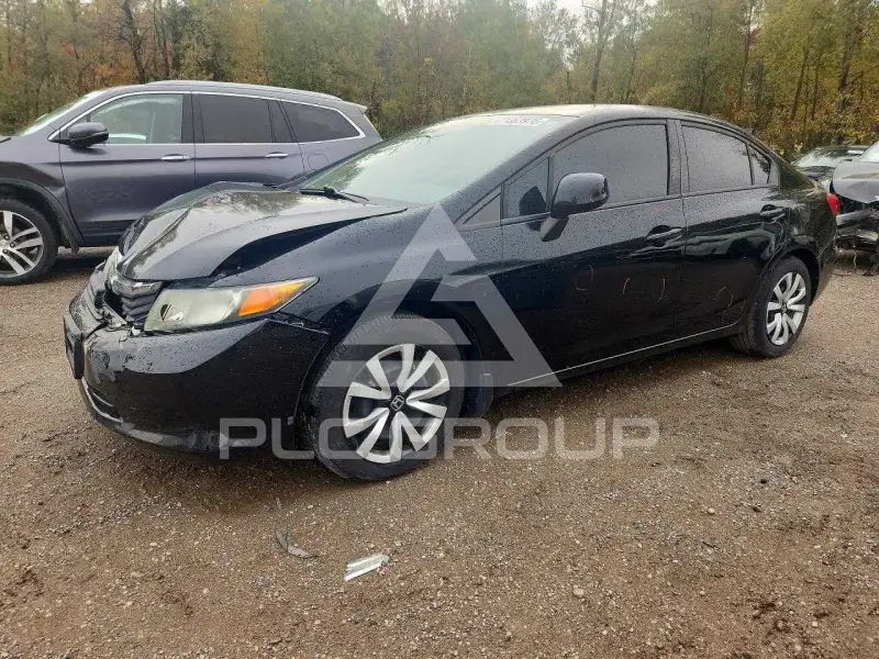 2012 Honda CIVIC фото