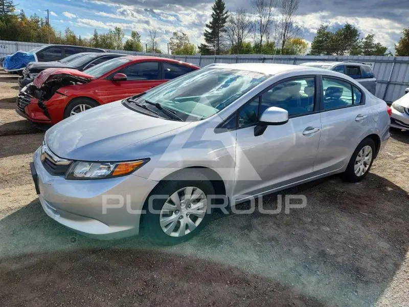 2012 Honda CIVIC фото