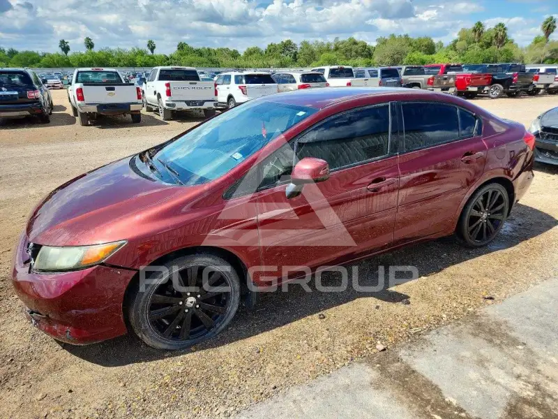 2012 Honda CIVIC фото
