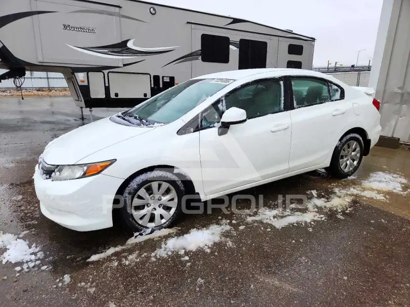2012 Honda CIVIC фото