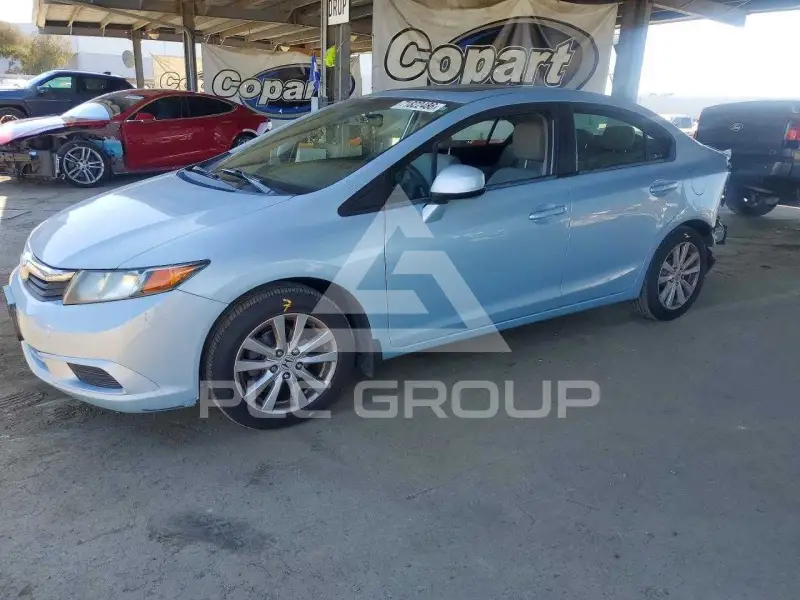 2012 Honda CIVIC фото