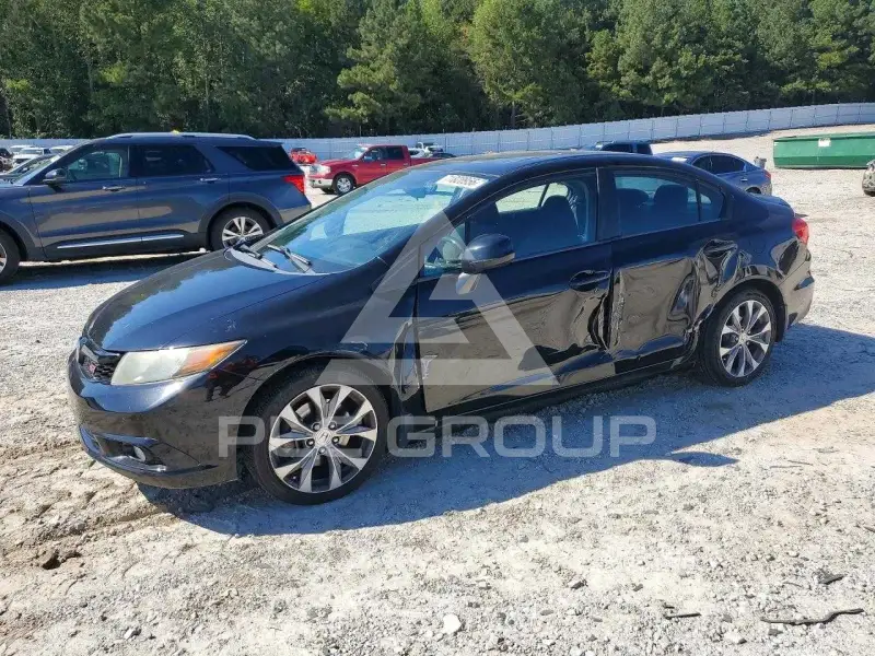 2012 Honda CIVIC фото