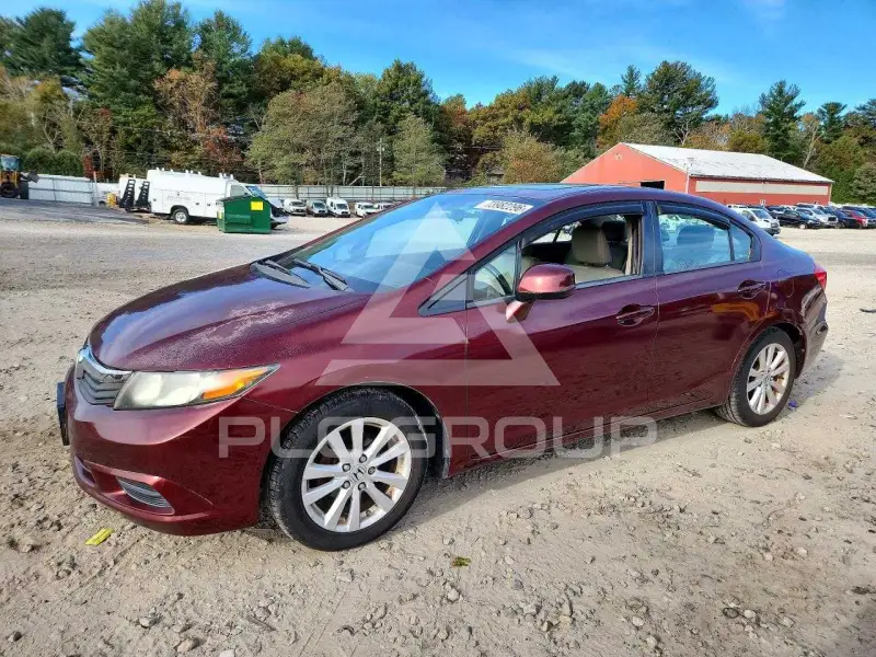 2012 Honda CIVIC фото