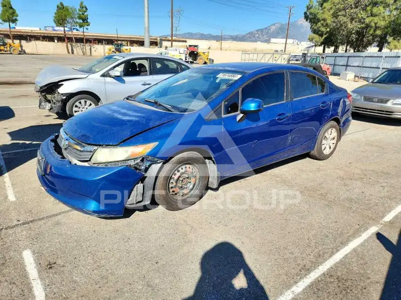 2012 Honda CIVIC фото