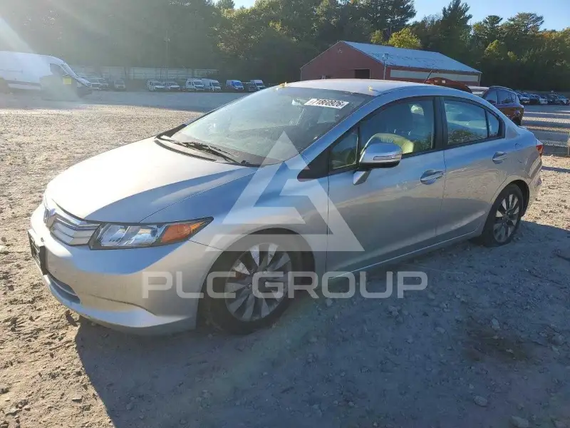 2012 Honda CIVIC фото