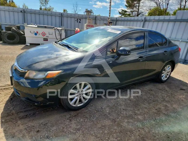 2012 Honda CIVIC photo