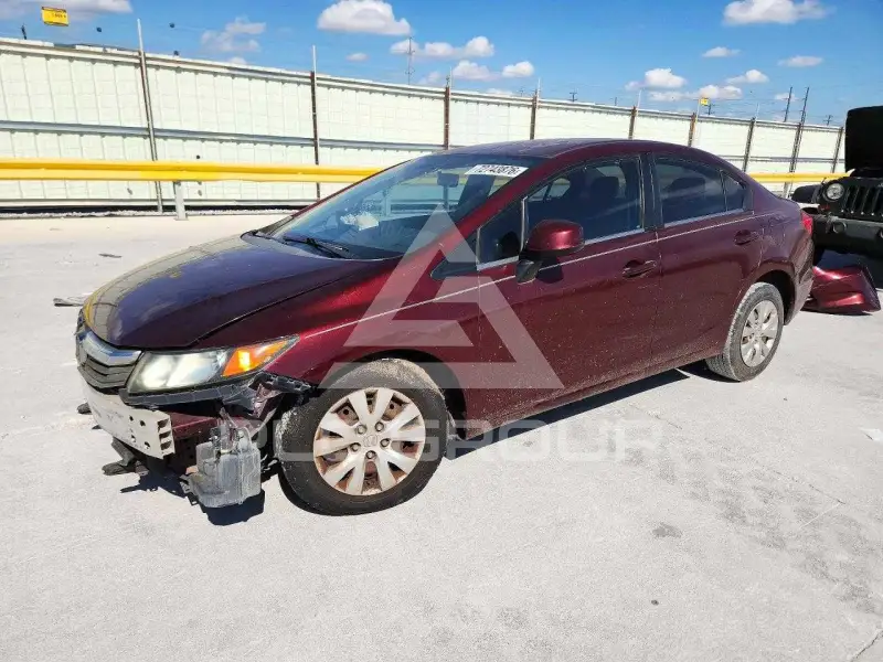 2012 Honda CIVIC фото