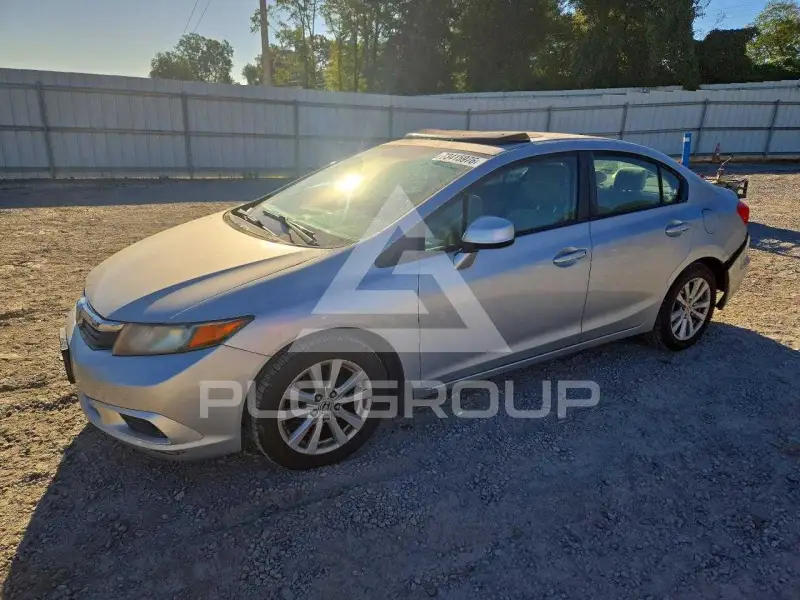 2012 Honda CIVIC фото