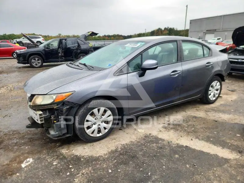 2012 Honda CIVIC фото