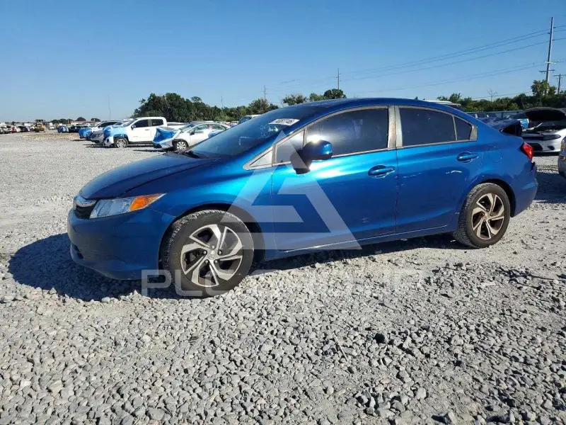 2012 Honda CIVIC фото