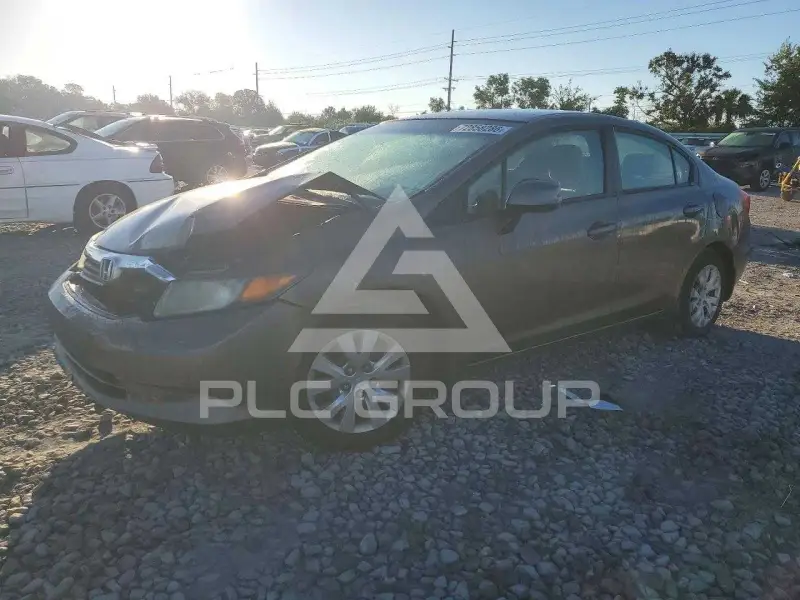2012 Honda CIVIC фото