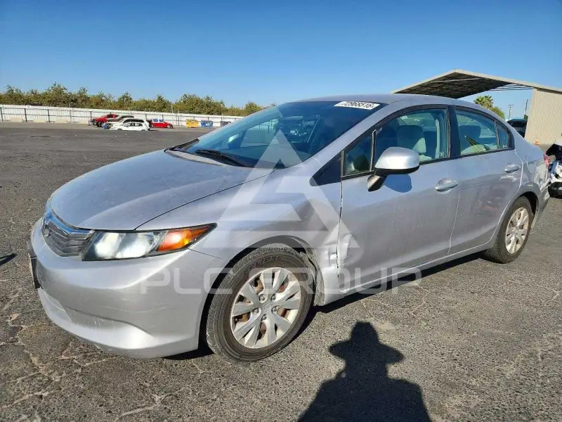 2012 Honda CIVIC фото