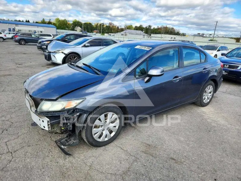 2012 Honda CIVIC фото