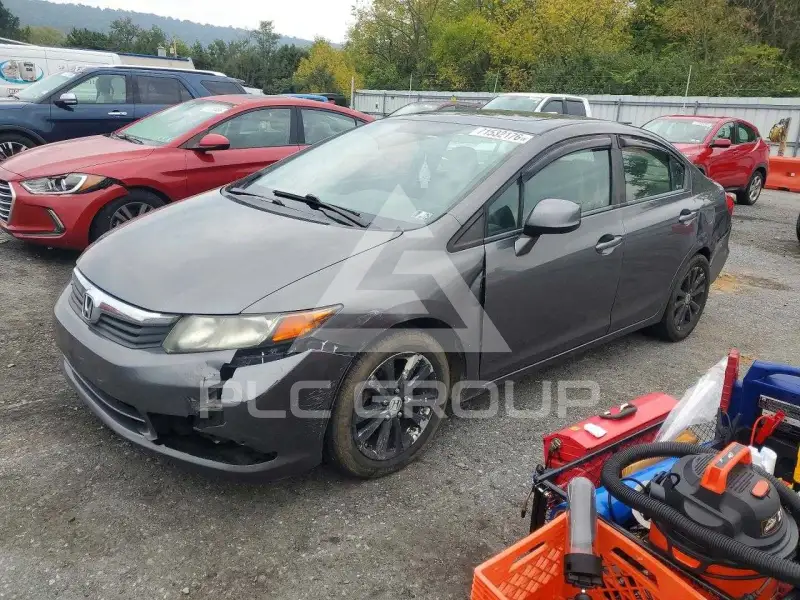 2012 Honda CIVIC фото