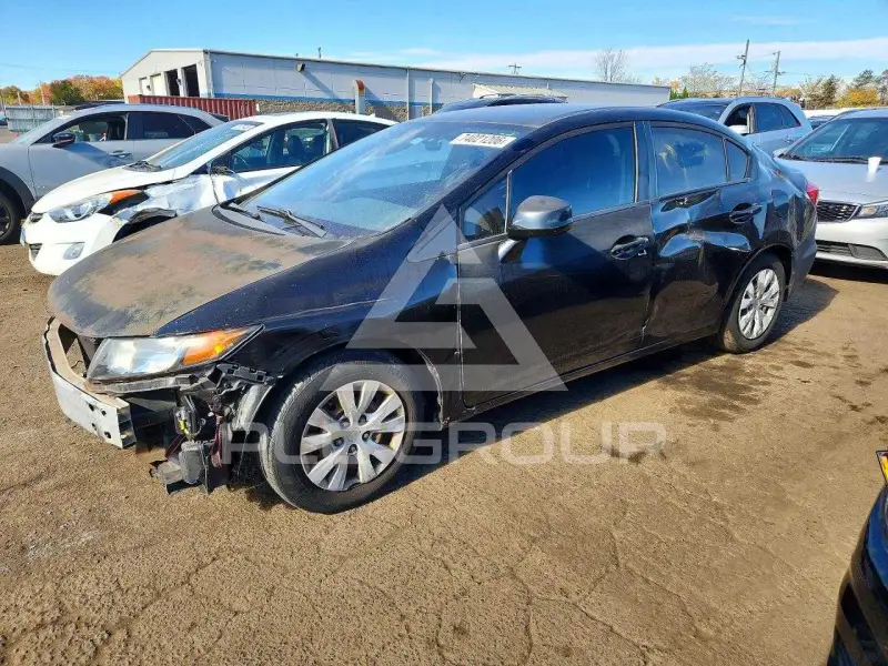 2012 Honda CIVIC фото