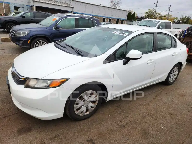 2012 Honda CIVIC photo