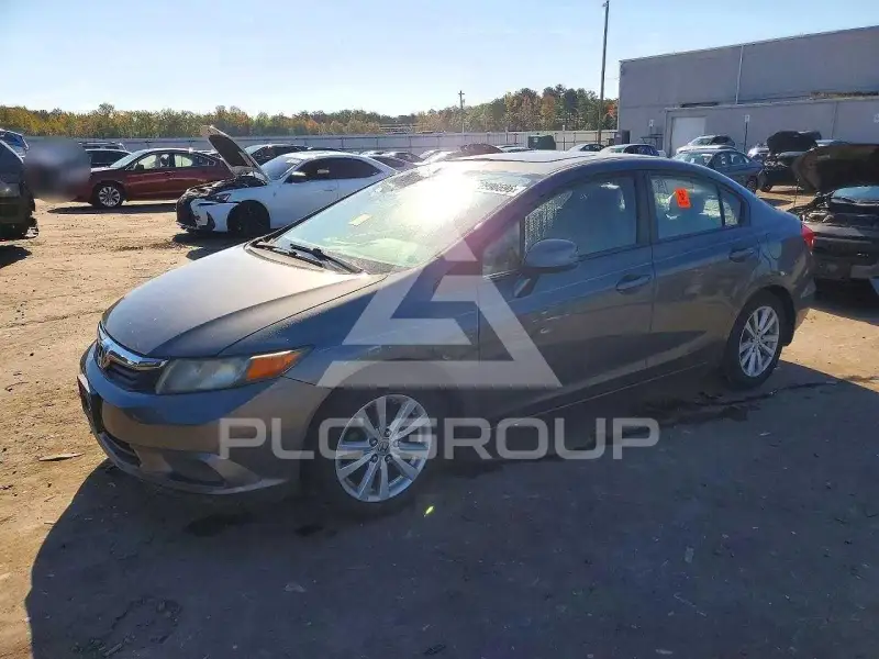 2012 Honda CIVIC фото