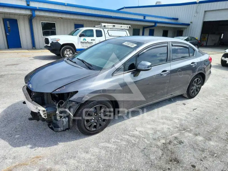 2012 Honda CIVIC фото