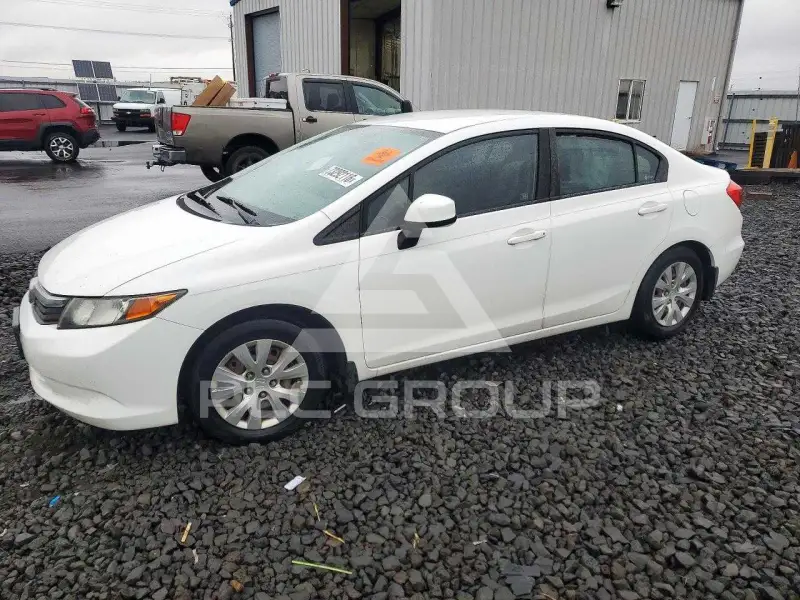 2012 Honda CIVIC фото