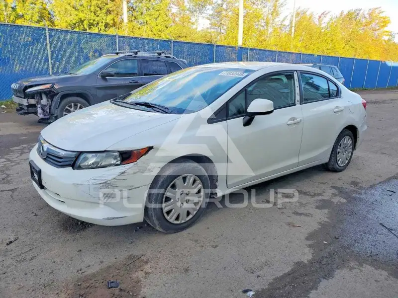 2012 Honda CIVIC фото