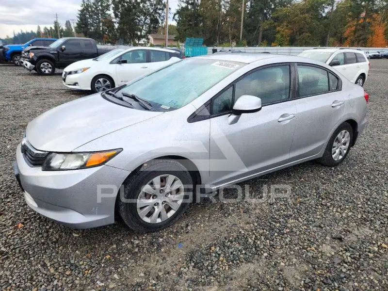 2012 Honda CIVIC фото