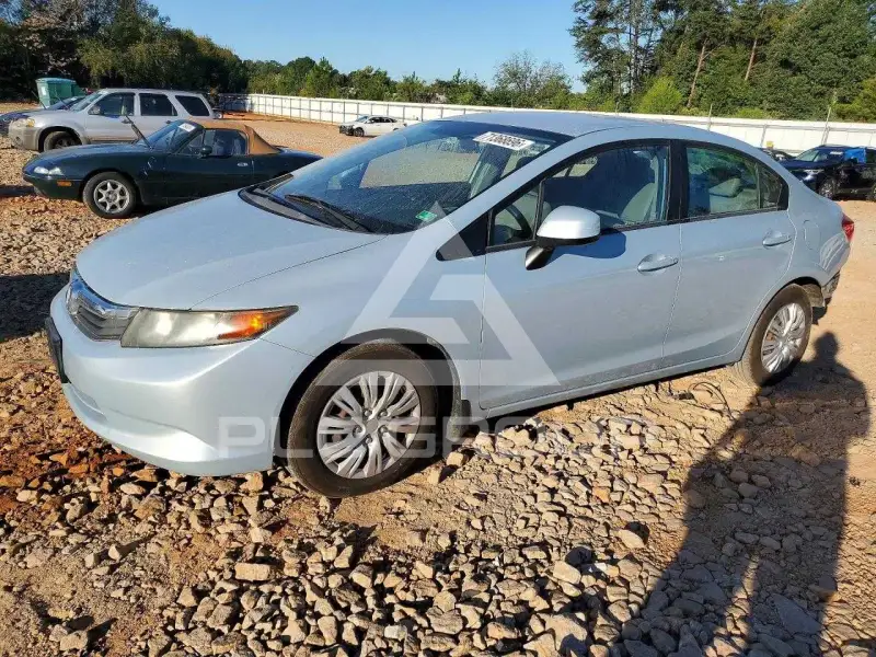 2012 Honda CIVIC фото