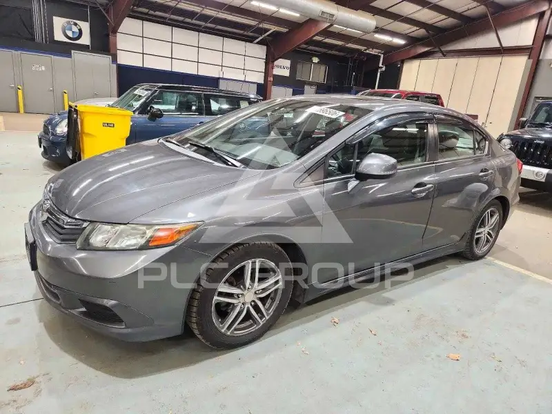 2012 Honda CIVIC фото