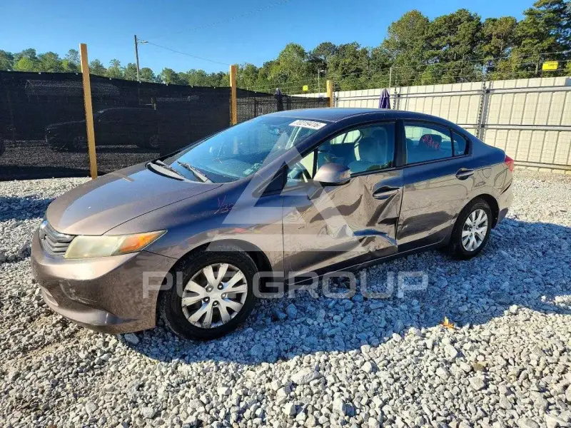 2012 Honda CIVIC фото