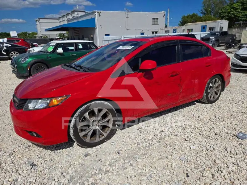 2012 Honda CIVIC фото