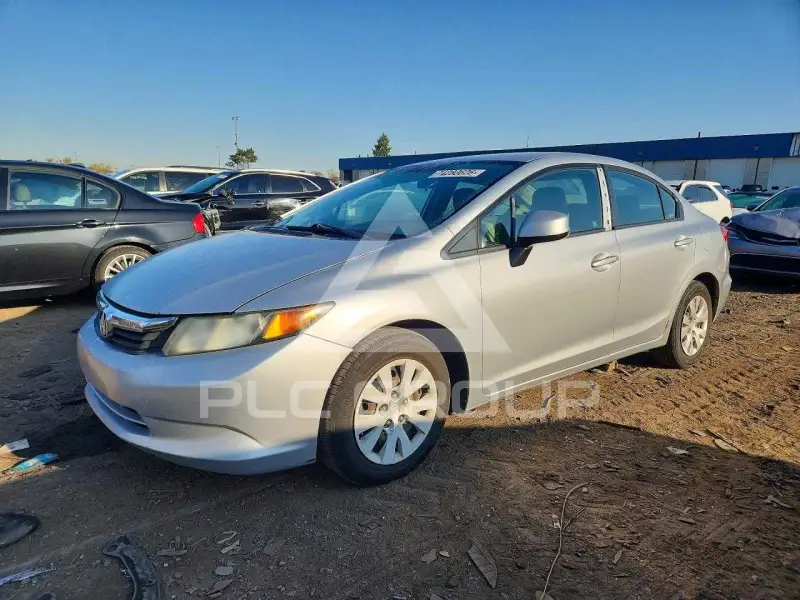 2012 Honda CIVIC фото