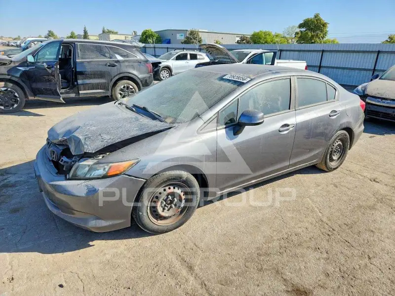 2012 Honda CIVIC фото