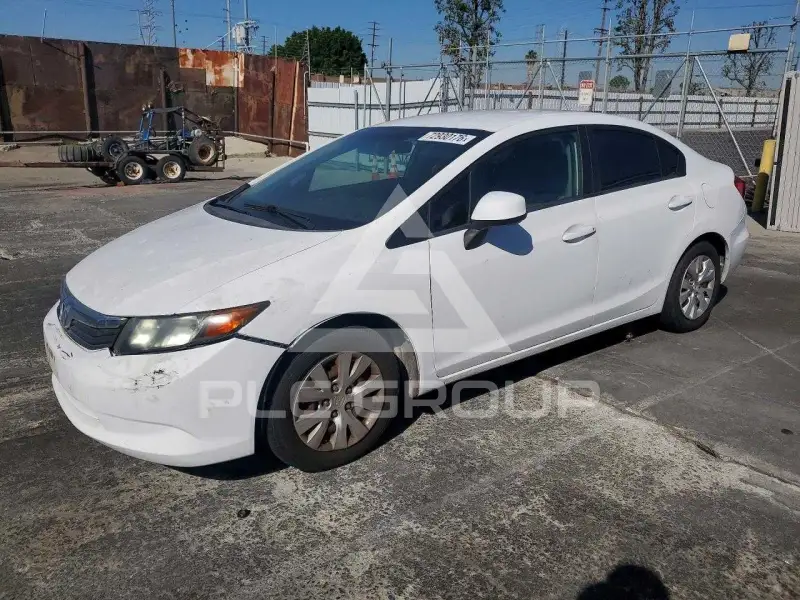 2012 Honda CIVIC фото