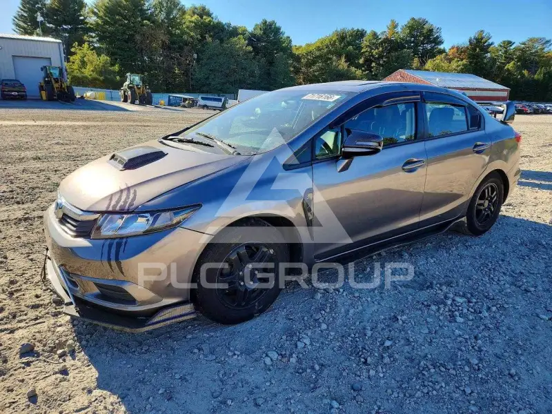 2012 Honda CIVIC фото