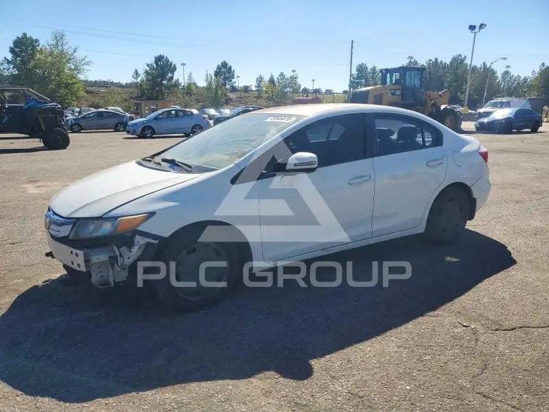 2012 Honda CIVIC фото