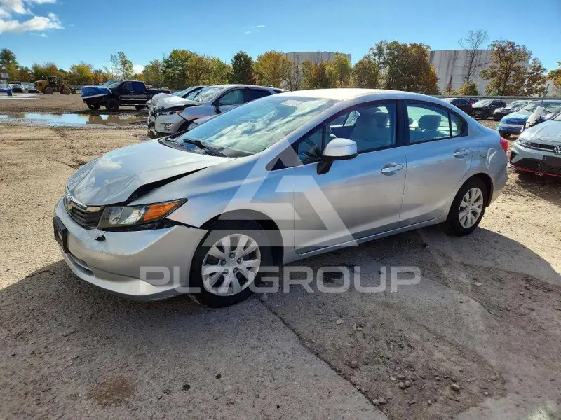2012 Honda CIVIC фото