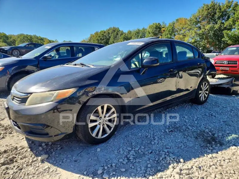 2012 Honda CIVIC фото