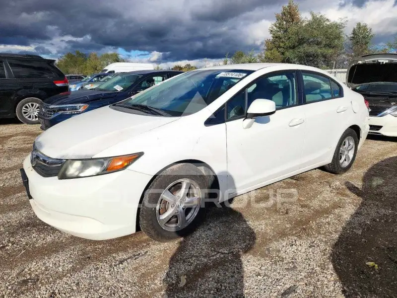 2012 Honda CIVIC photo