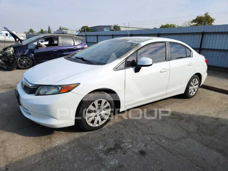 2012 Honda CIVIC photo