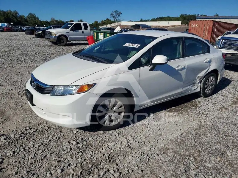 2012 Honda CIVIC фото