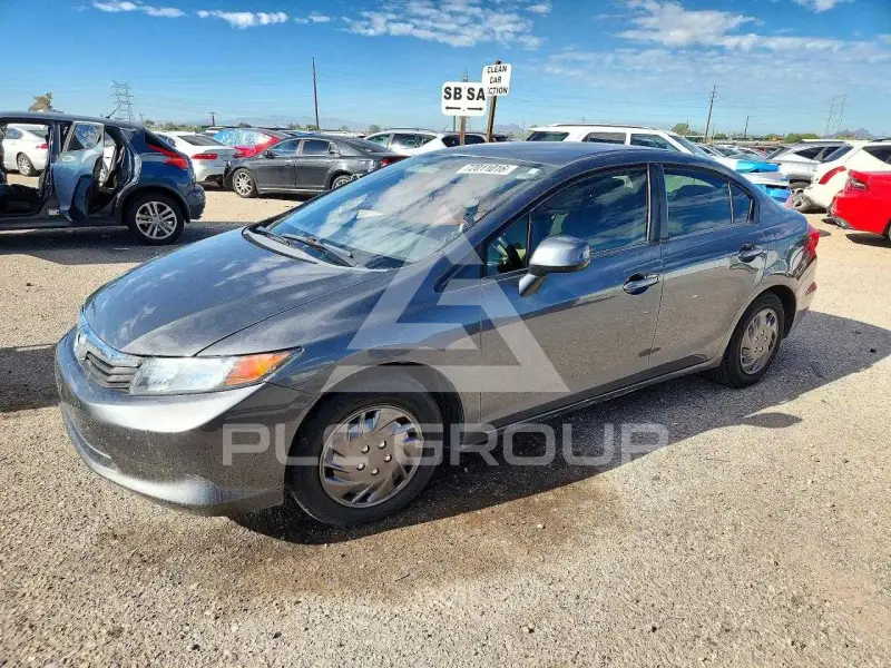 2012 Honda CIVIC фото