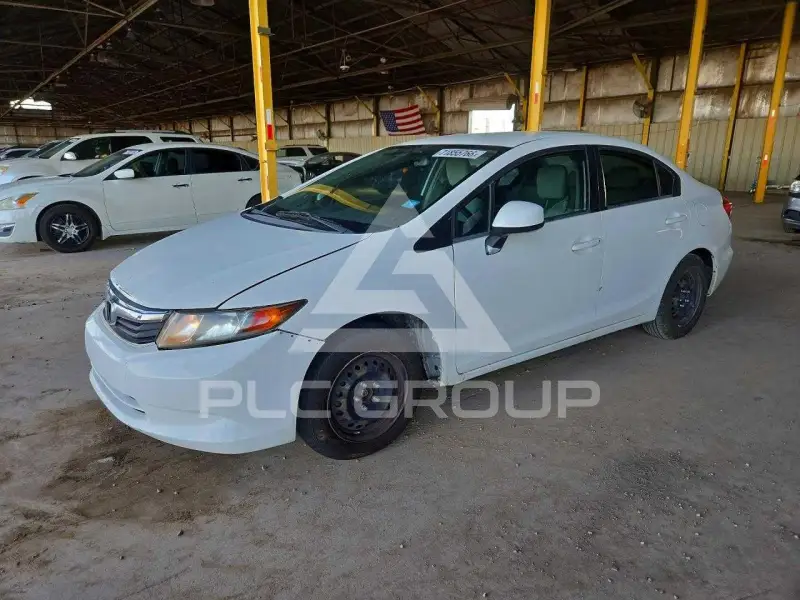 2012 Honda CIVIC фото