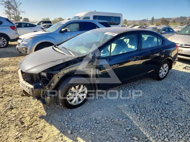 2012 Honda CIVIC фото