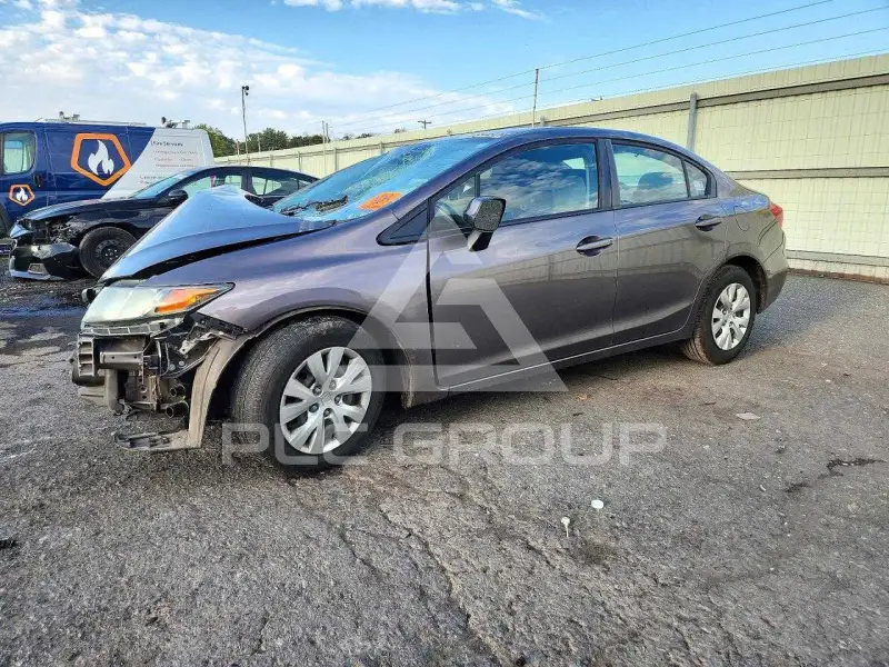 2012 Honda CIVIC фото