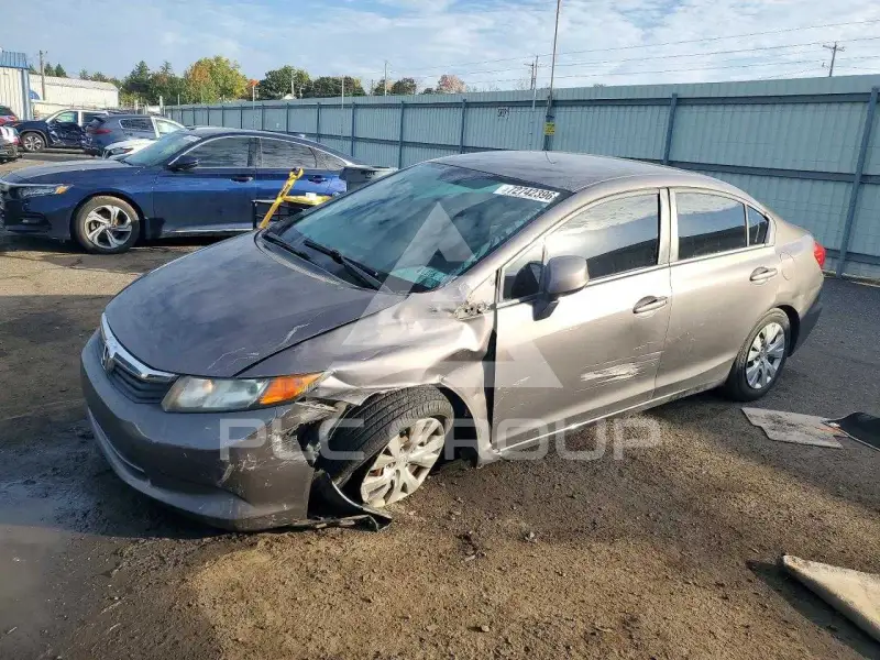 2012 Honda CIVIC фото