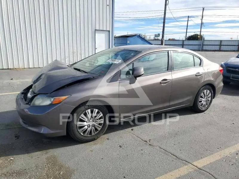 2012 Honda CIVIC photo