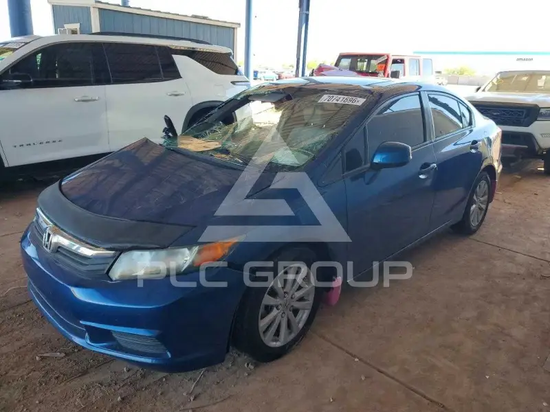 2012 Honda CIVIC фото