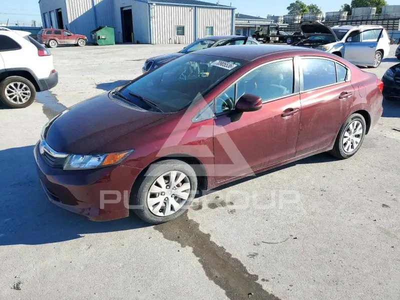 2012 Honda CIVIC фото