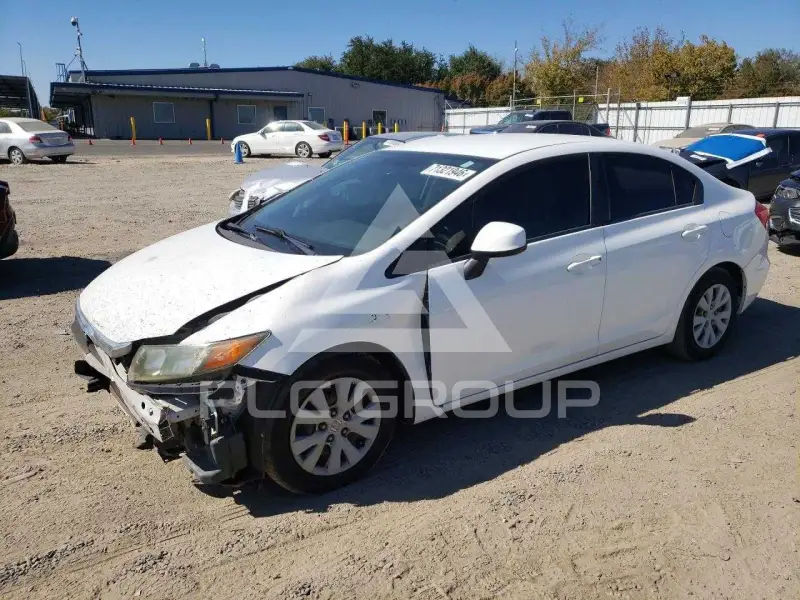 2012 Honda CIVIC фото