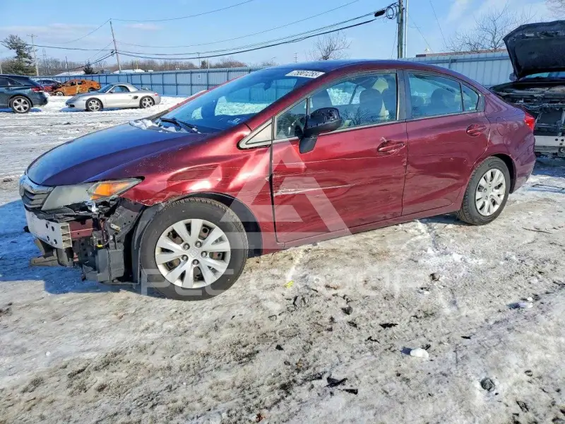 2012 Honda CIVIC photo