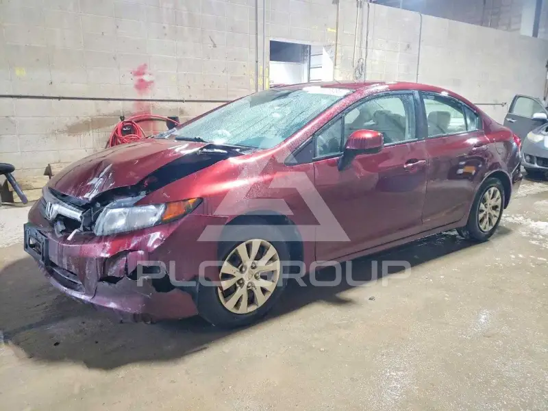 2012 Honda CIVIC фото
